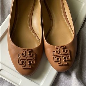 Tory Burch Flat Royal Tan
